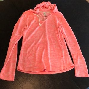 No Boundaries Long Sleeve Sweater with Hood